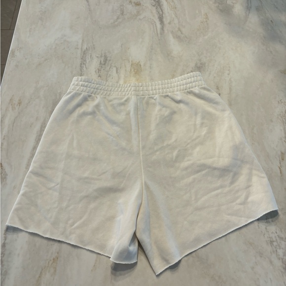 Size Small White H&M Divided Sweat Shorts. - Picture 5 of 5